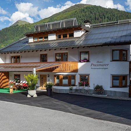 Apartmán Haus Praxmarer Sankt Anton am Arlberg Exteriér fotografie