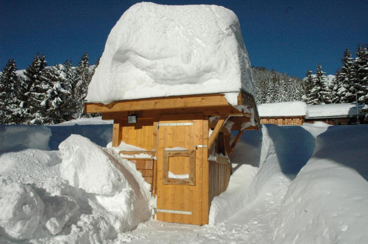 Apartmán Haus Praxmarer Sankt Anton am Arlberg Exteriér fotografie