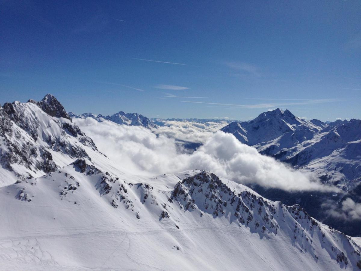 Apartmán Haus Praxmarer Sankt Anton am Arlberg Exteriér fotografie