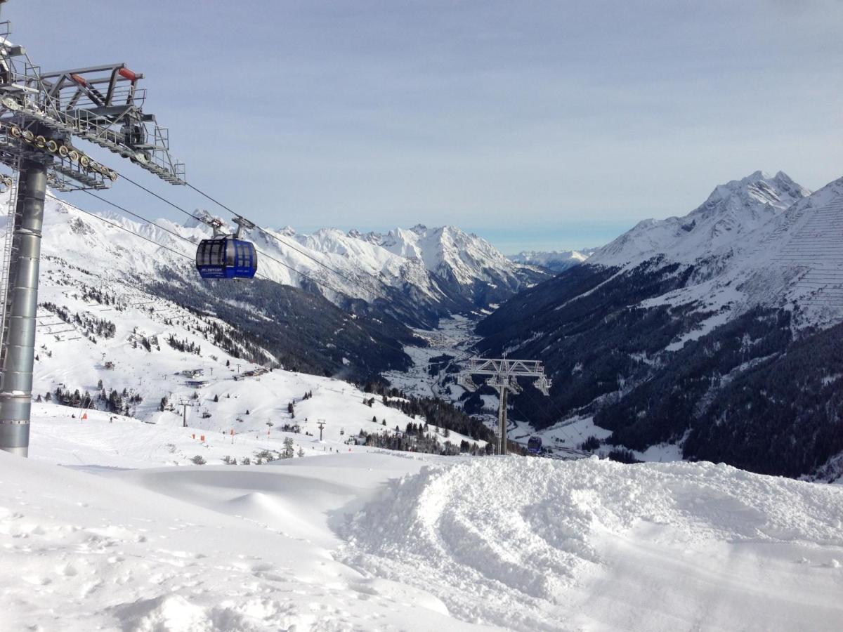 Apartmán Haus Praxmarer Sankt Anton am Arlberg Exteriér fotografie