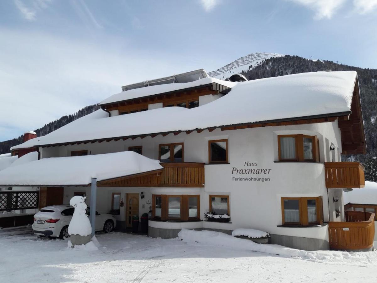 Apartmán Haus Praxmarer Sankt Anton am Arlberg Exteriér fotografie