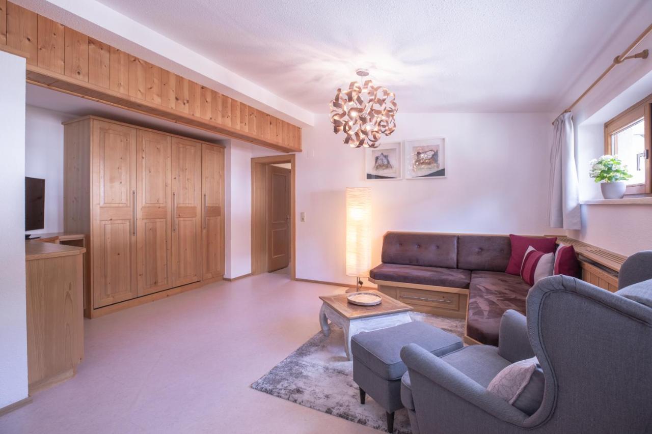Apartmán Haus Praxmarer Sankt Anton am Arlberg Exteriér fotografie