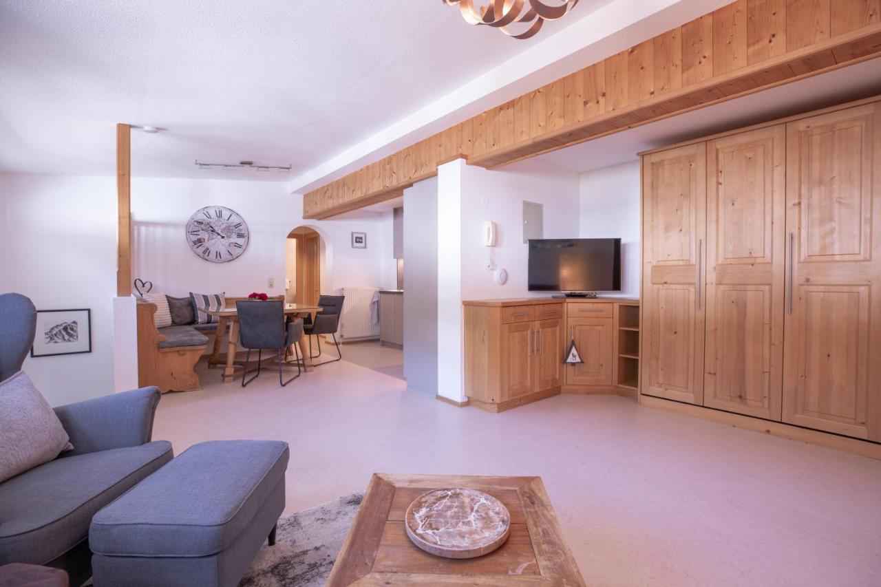 Apartmán Haus Praxmarer Sankt Anton am Arlberg Exteriér fotografie