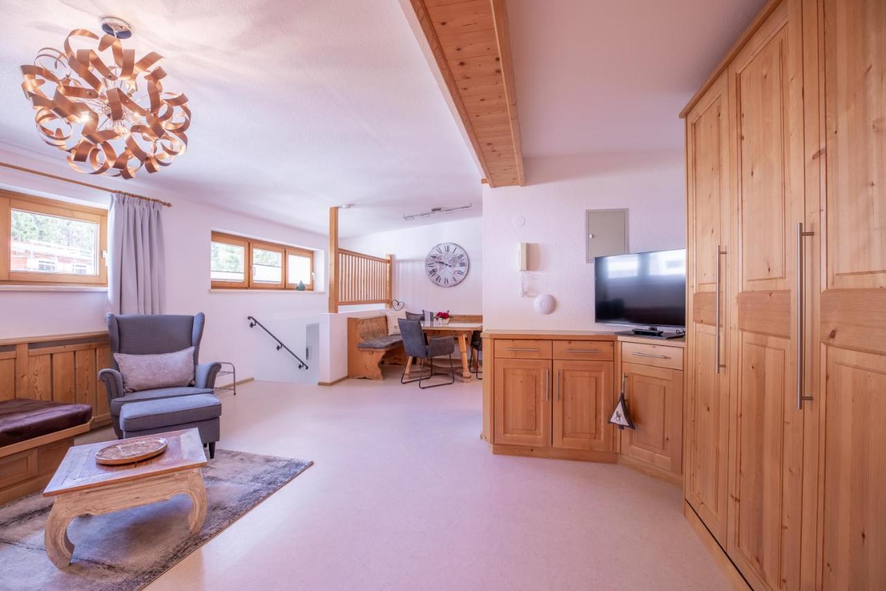 Apartmán Haus Praxmarer Sankt Anton am Arlberg Exteriér fotografie