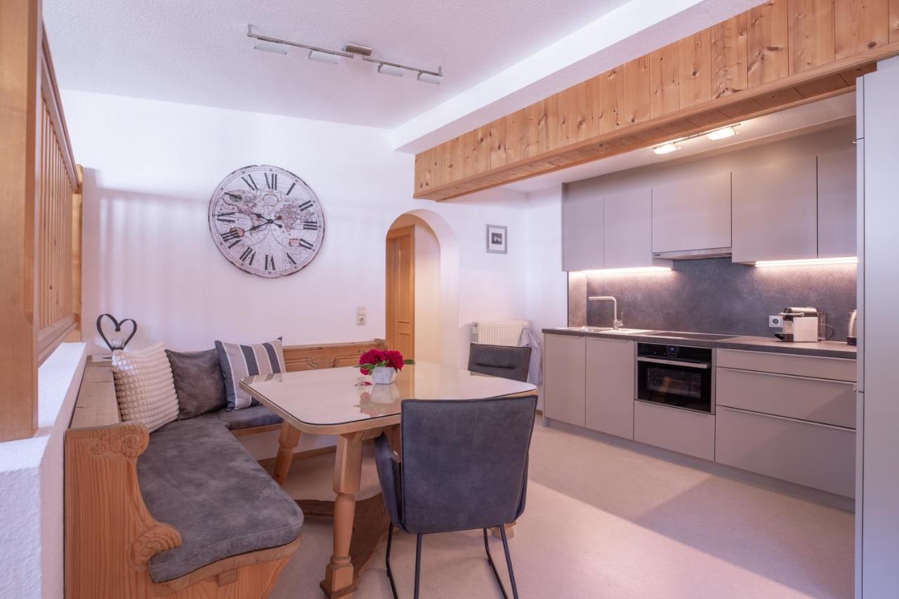 Apartmán Haus Praxmarer Sankt Anton am Arlberg Exteriér fotografie