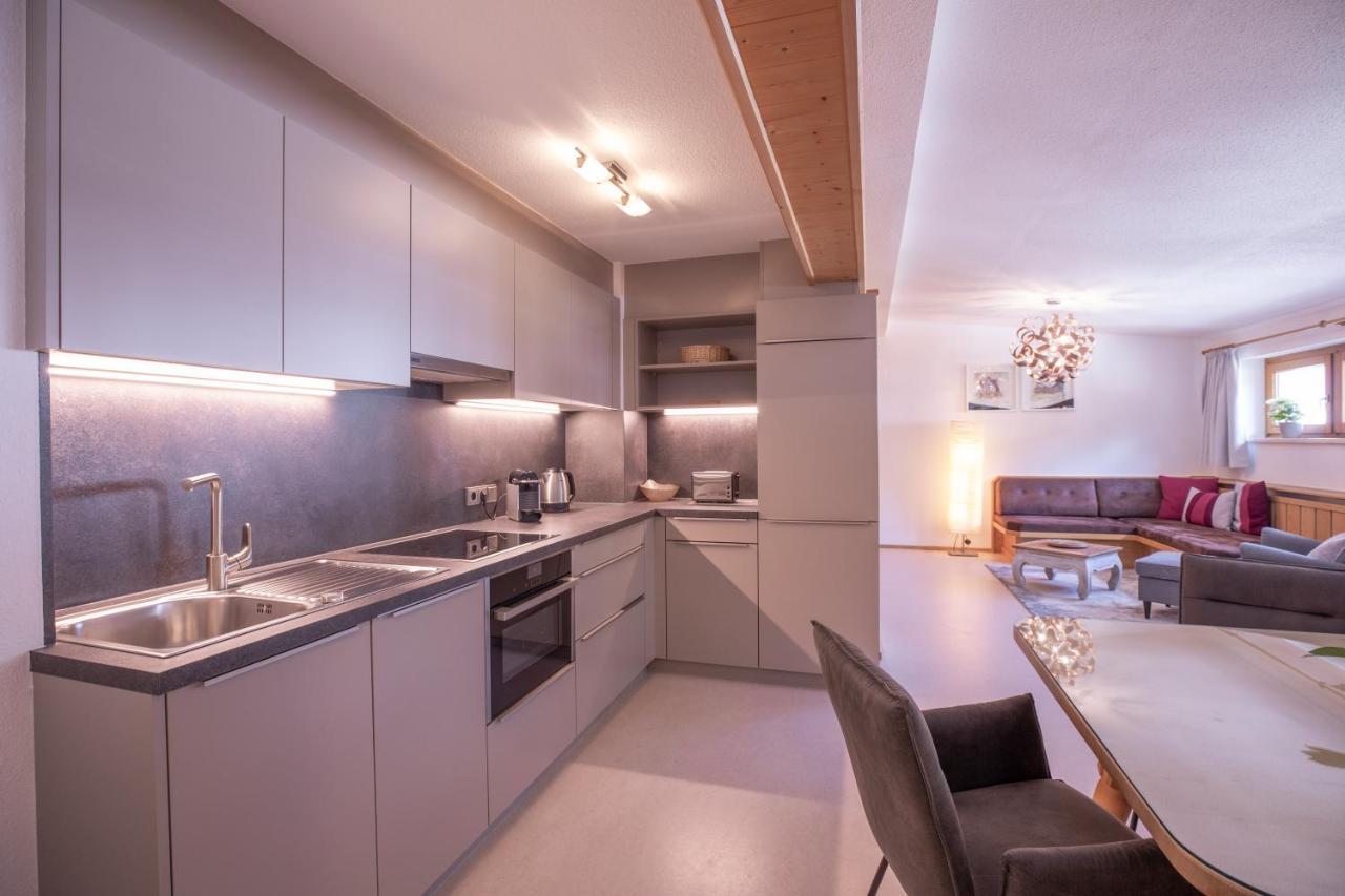 Apartmán Haus Praxmarer Sankt Anton am Arlberg Exteriér fotografie