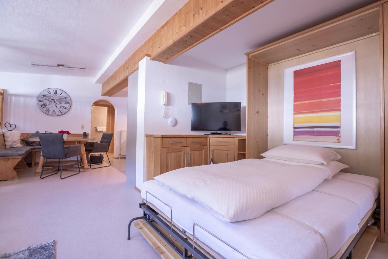 Apartmán Haus Praxmarer Sankt Anton am Arlberg Exteriér fotografie
