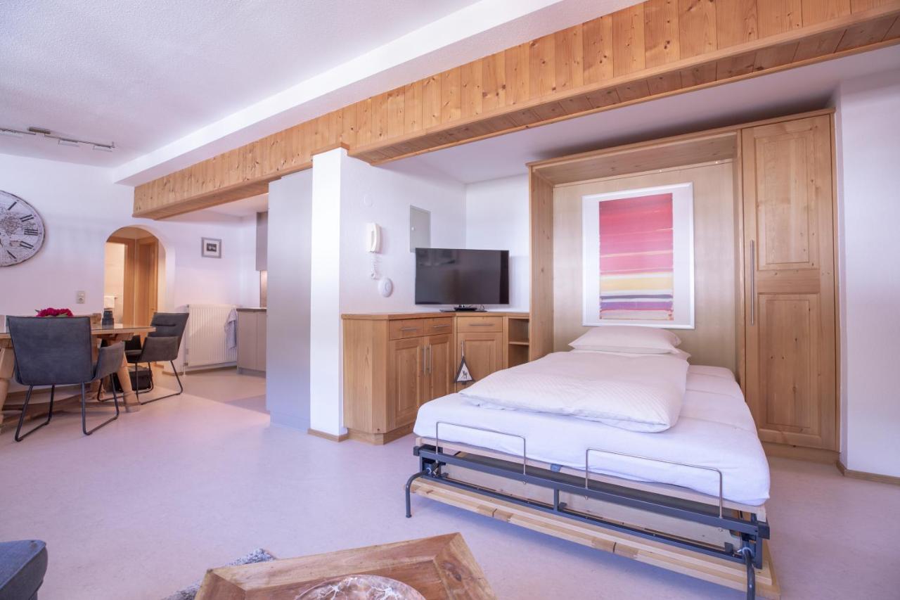 Apartmán Haus Praxmarer Sankt Anton am Arlberg Exteriér fotografie