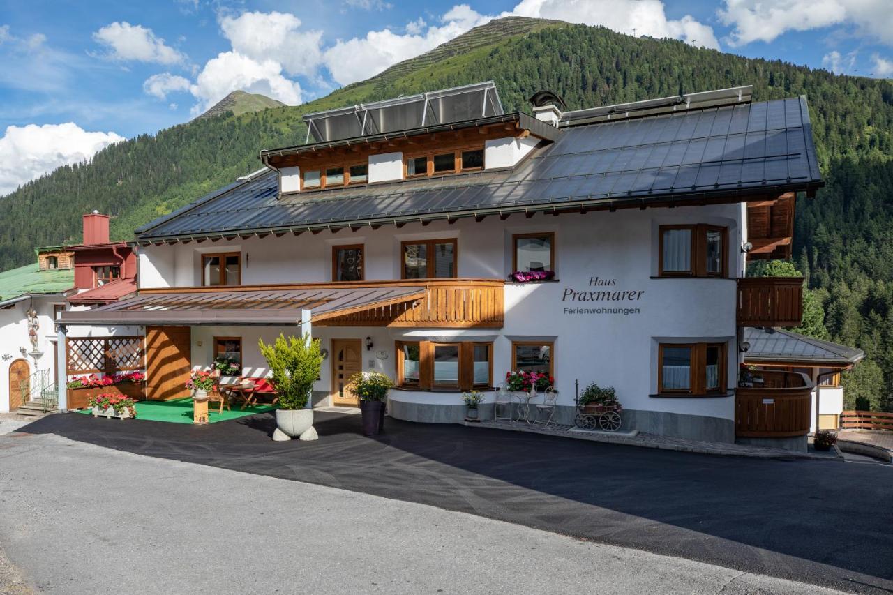 Apartmán Haus Praxmarer Sankt Anton am Arlberg Exteriér fotografie