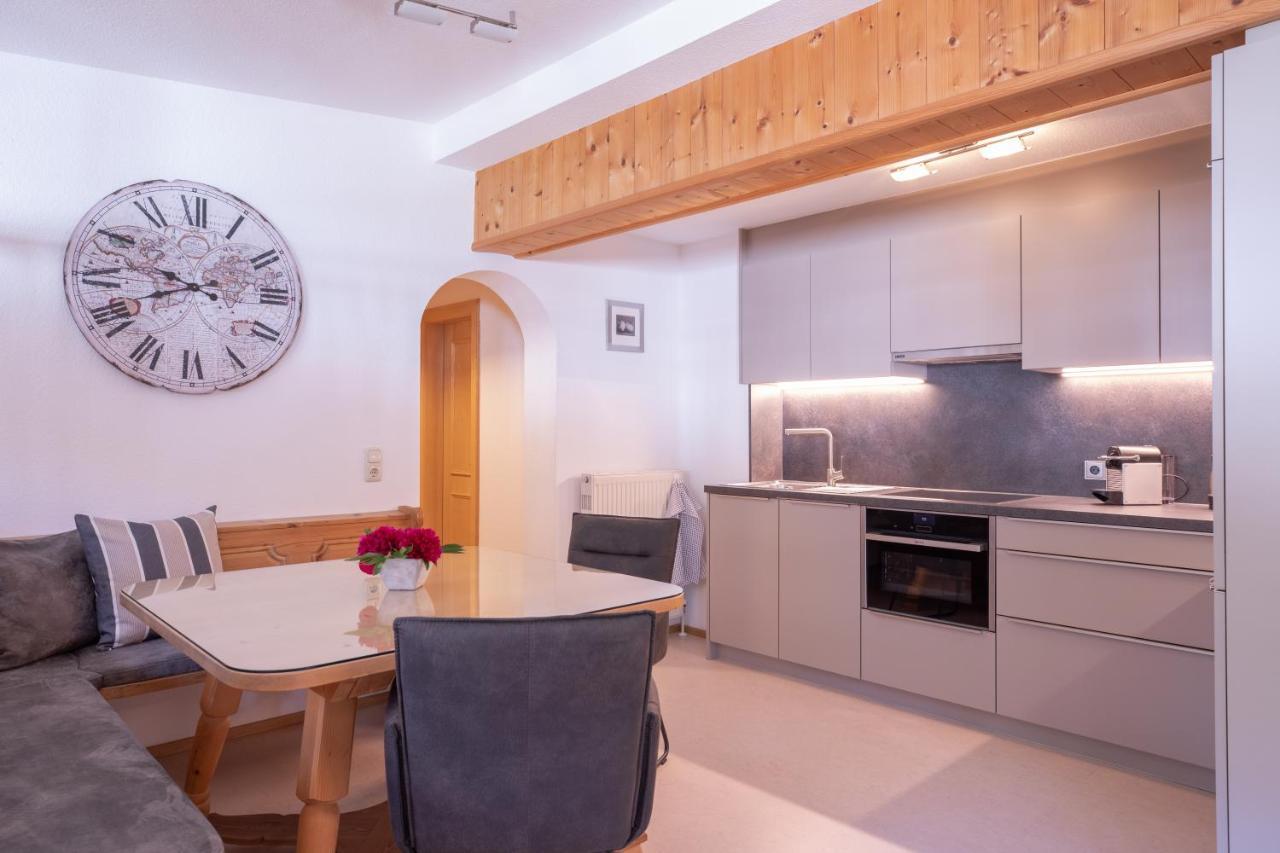 Apartmán Haus Praxmarer Sankt Anton am Arlberg Exteriér fotografie